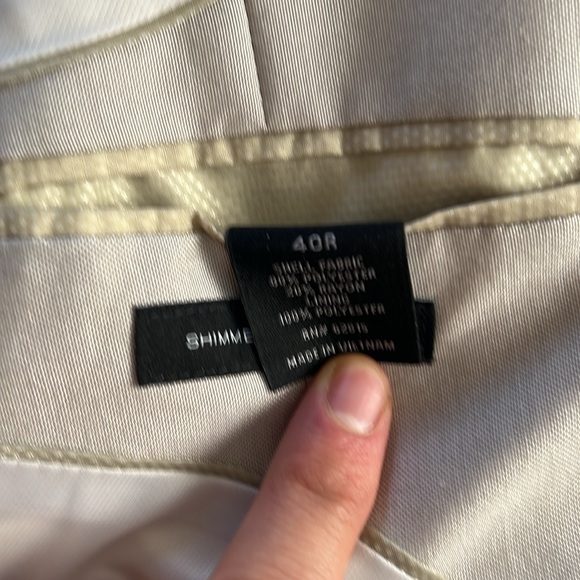 JF J. Ferrar - Full Suit - Slim (Jacket - 40R, Pants 32x30) - Picture 4 of 5